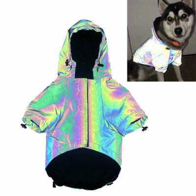 China Sustainable Luxury Designer Dog Coats Pet Clothes Waterproof High Visibility Pet Coat Jacket for sale