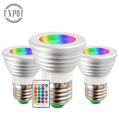 China High Efficiency FXPOT Smart Spot Goods Led Bulb Projector GU10 Bulb Light Remote Control Home Smart Spotlight for sale