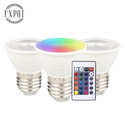 China High Efficiency FXPOT GU10 Smart Led White RGB Lamps CCT Dimmable Control Smart Led Spotlight Bulb for sale