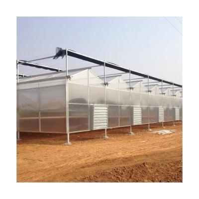 China Good Quality New Arrivals Venlo Type Sun Panel Smart Hydroponic Sun Greenhouse With Solar Power for sale