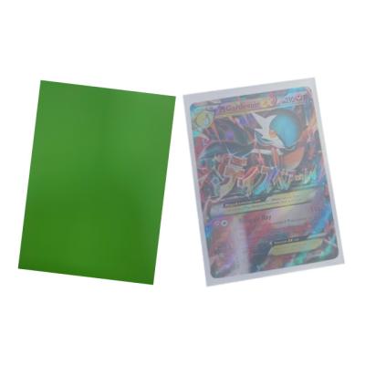 China Perfect Fit Hologram Sand High Quality Best Price Game Photocard Matte Card Sleeves Custom Printing Yugioh Fine-grinding for sale