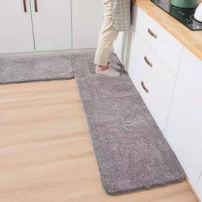 중국 Washable Home Kitchen Mats And Rugs Sets 2 Pieces Non Slip Kitchen Mat Runner Set Small Kitchen Floor Mat 판매용