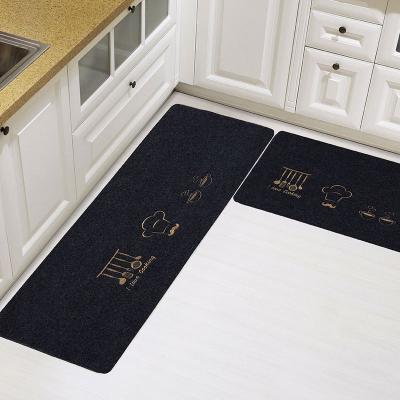 China High Quality Custom Anti Slip Floor Mat Anti Slip Kitchen Mat Rugs Washable Carpet for sale