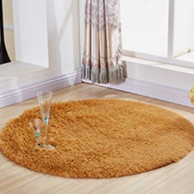 China Quality Washable Guaranteed Bedroom Round Cover Fluffy Carpet Modern Indoor Home Flooring Shaggy Carpet for sale