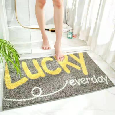 Китай Washable Carpet High Quality Bedroom Floor Mat Home Carpet Non-Slip Door Mat продается