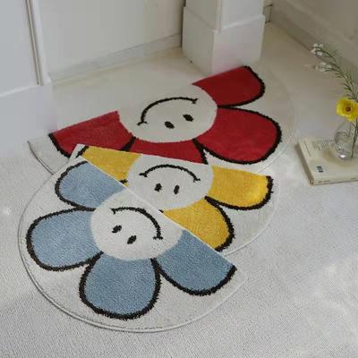 China Viable Wholesale New Design Low Price Modern Door Mat Absorbent Gray Modern Door Mat for sale