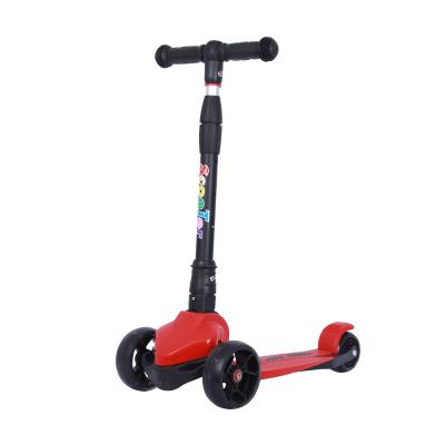 China PU Wheels Kids 110mm Big Wheels Kick Scooter 100% Aluminum Foldable Adult Scooters / Rubber Wheels for sale