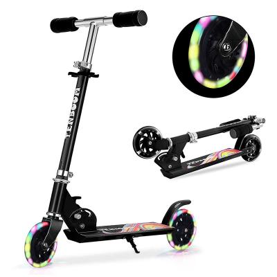 China Fast Folding Scooter for Kids Ages 3-12, Light Rolls Scooters Christmas Birthday Gifts for Kids Girls Boys Ages 3-5, Easy Folding Kids SC for sale