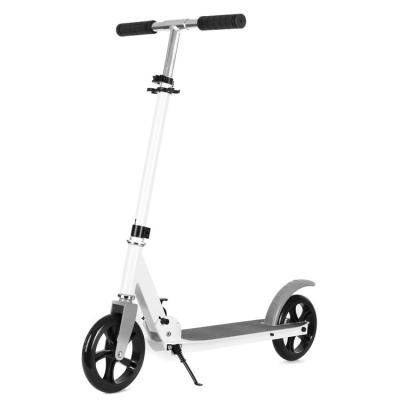 China Young Fashion Design Two Wheel Portable Foldable Rubber Stunt Scooter for sale