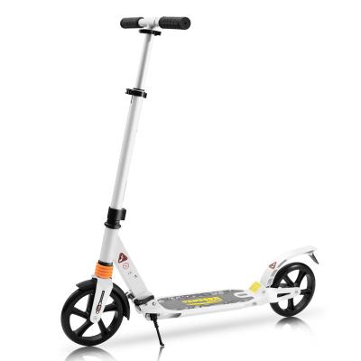 China Wholesale PU Exit Door Kids Kick Scooter 2 Wheels Foot Kick Scooter For Sale for sale