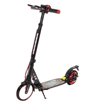 China New Hot Selling Adjustable Cheap Youth Adults Kick Scooter With 2 Wheel For Adults for sale