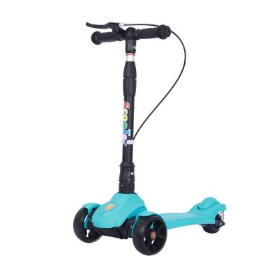 China New Design 3 Wheel PU Kids Scooter Adjustable Kick Scooters For Kids For Sale for sale