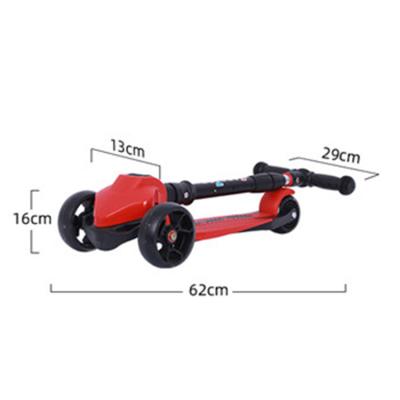 China PU 3 wheel scooter for kids scooter foldable kids kick scooter for sale for sale