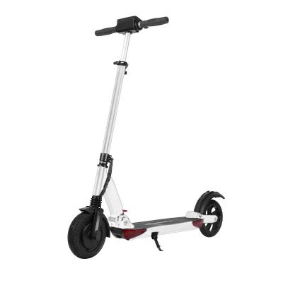 China Pro Unisex Electric Scooter Lightweight And Foldable Frame Travel Up To 12 Miles Range Speeds Up To 16 MPH 235 Pounds Weight Limit for sale