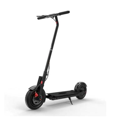 China Unisex smart electric scooter with LED light, portable and powerful, white and black for sale