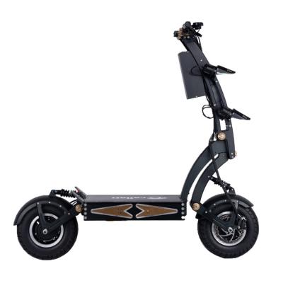 China Callati 2 wheel electric scooter e-scooter 2 wheel electric scooter unisex hot sale electric scooter 13inch 72v lithium battery for sale