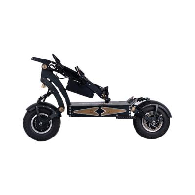 China Hotsales Unisex In EUR Aluminum Alloy Two-wheel Mobility Scooter Double Motor Moped Folding Electric Scooter for sale