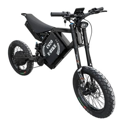 China Aviation Grade Aluminum 6061 Frame Hotselling High Power 12000w Motorbike Two-wheeler 72v41.6ah Lithium Battery Electric Motorcycles for sale