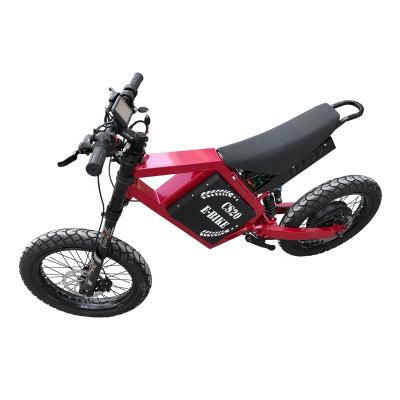 China Factory outlet aluminum 6061 frame aviation grade mini electric motor cross-country high speed electric motorcycle folding electric motorcycles for sale