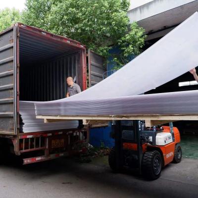 China Industrial 100% Anti-UV Twin Wall Polycarbonate Sheet 4mm-30mm For Greenhouse for sale