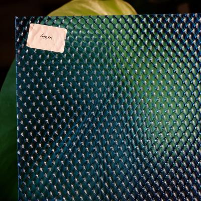 China Industrial Polycarbonate /PC Prism Sheet for sale