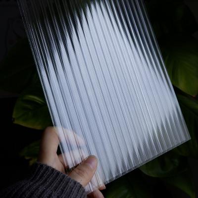 China Thickness 8mm 10mm 12mm Polycarbonate Panel Industrial Popular Warmhouse for sale