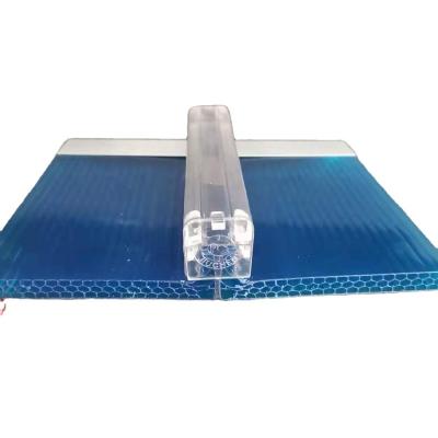 China Eco-friendly U-lock danpalon polycarbonate plastic sheets for roof for sale