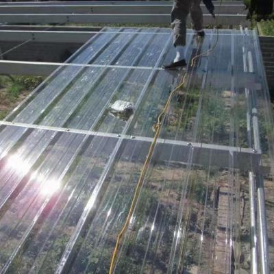 China Traditional 10 Years Guarantee Transparent PC Plastic Roof Sheet Polycarbonate for sale