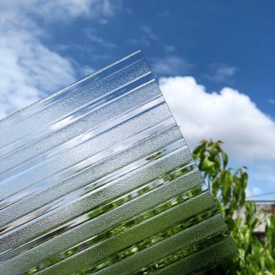 China Eco-friendly Sunlite Jazz corrugated prices for lexan polycarbonate sheets in Saudi Arabia for sale