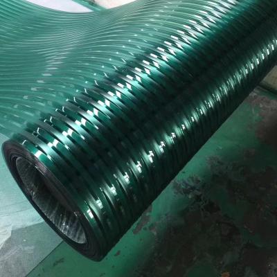 China Embossed And Corrugated Polycarbonate Panel Wave Sheet Polycarbonate Duralon Eco - Friendly Processing for sale