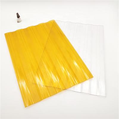 China Sunlite Eco-friendly Jazz Corrugated Embossed Polycarbonate Sheets And Corrugated Polycarbonate for sale