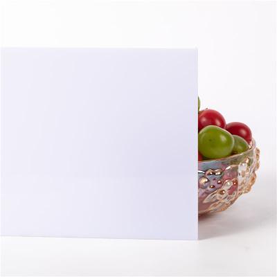 China Diffuser Sheet PC Diffuser Eco - Friendly Milky White Light Dish Plate for sale