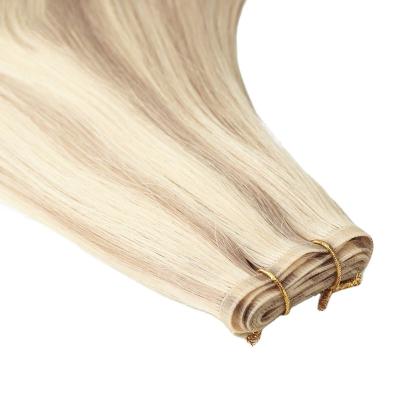 China Super Thick Hair Double Straight Pulled Bone Straight , Cuticle Aligned Hair Bundles , Hair Extension for sale