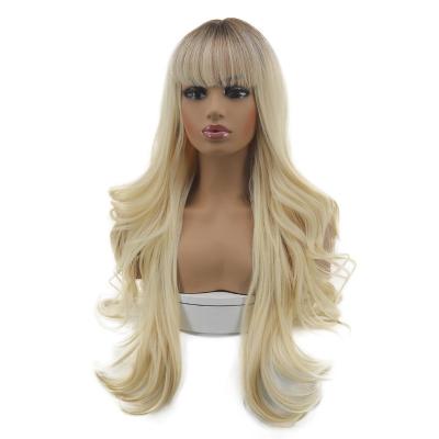 China Fiber current manufacturer chemical style movie star direct reality water wave ready to ship wholesale wig accessories for sale