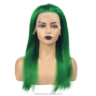 China Wig Piece Straight Hair Set Foreign Trade Full Lace Semi-mechanism Wig Set Straight Swiss Braided Hair Net High End Custom for sale