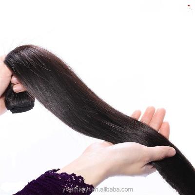 China Natural Raw Unprocessed Raw Virgin Human Hair Extension Wholesale Straight 12A Grade Hair Weave Bundles 32