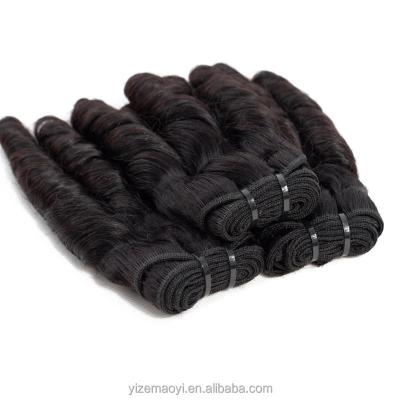 China Silky Straight Natural Wave 10A Black For Black Women Curly Hair Really Bouncy Remy Hair for sale