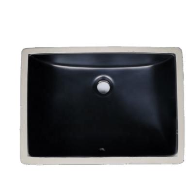 China Cabinet Bathroom Lavatory Easy Clean Sink For Hotel Supplier Rectangular China Custom for sale