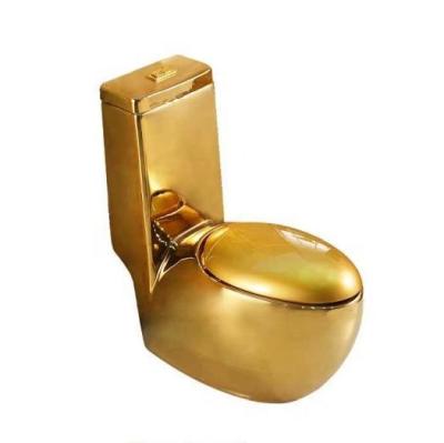 China Double-Flow Royal Style Custom Decorative Bathroom Luxury Gold Lavatory for sale