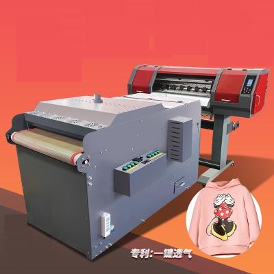 China A Set of New Equipment 2021 DIY A3 Film T-shirt Fabric Printing Machine T-shirt Printing PET Film Printer Powder Shaking Machine for sale