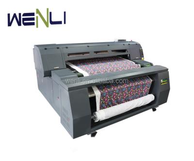 China Garment Shop Industrial Large Format Inkjet Printer Roll To Roll Digital Fabric Printing Machine for sale