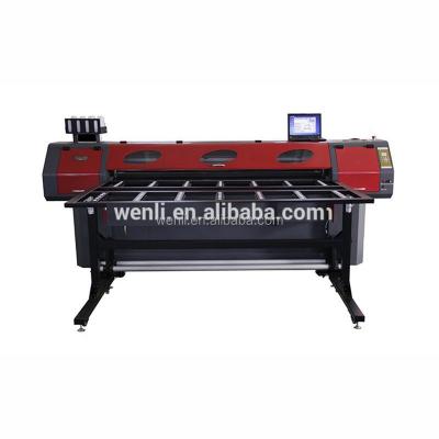 China Bill Printer Digital Photo Lab Inkjet Printing Machine Outdoor Eco Solvent Printer for sale