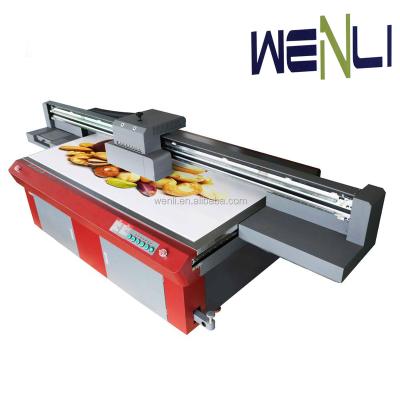 China Bill Printer Automatic Led UV Printing Machine Digital Inkjet Flatbed Printer for sale