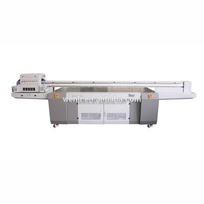 China Garment Shops Large Format Printing Machine Digital Flatbed Industrial UV Led Printer for sale