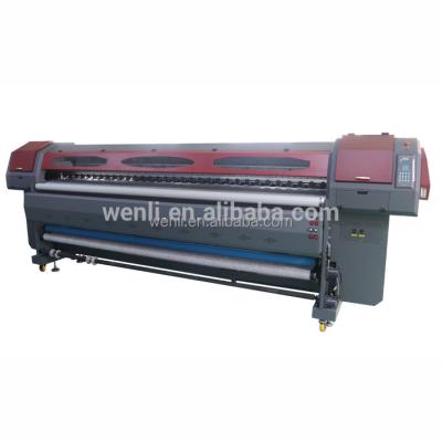 China Big Bill Printer format 3.2m digital fabric printing machine inkjet printer sumlimation for sale