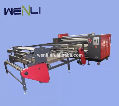 China Automatic Fabric Heat Press Machine Sublimation Transfer Machine Printing Machine for Garment or Textile for sale