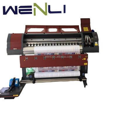 China Heat transfer images roll to roll large format flora large format inkjet digital sublimation 3d printer for sale