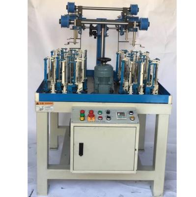 China WENLI HIGH SPEED elastic ROPE SHOE LACE BRAIDING MACHINE for sale