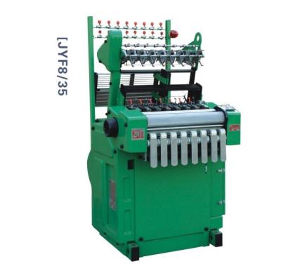 China JIAYI JYF Belt Needle Shuttleless Loom Weaving Narrow Shuttleless Loom Fabric Needle Loom for High Speed ​​PP Ribbon and Elastic Belt for sale