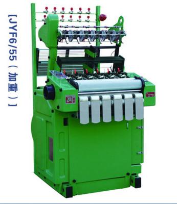 China Narrow Cloth JIAYI BRAND JYF6/55 Narrow Cloth PP BELT Needle Loom Machine BAG TAPE BELT TAPENEEDLE Loom for sale